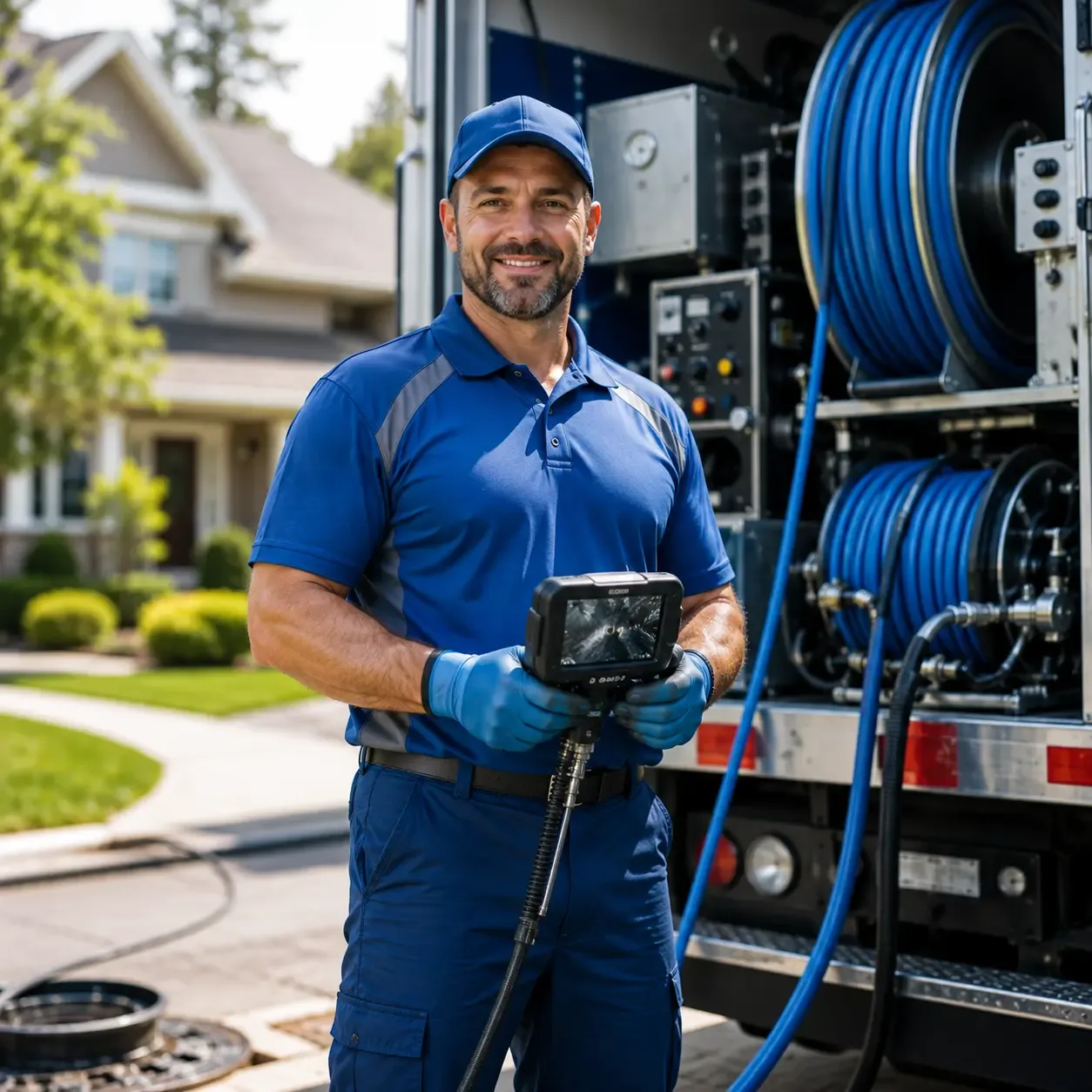 Local outdoor drain cleaning specialists in French Gulch, CA